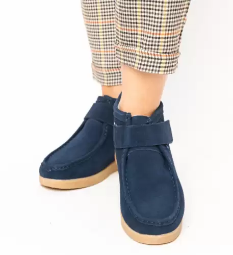 Pantofi Casual Miuto Bleumarin