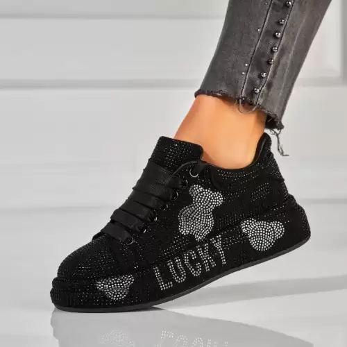 Adidasi dama Negri din Piele Ecologica Intoarsa Nikky