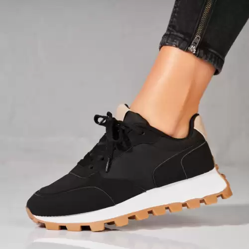 Adidasi dama Negri din Piele Ecologica Intoarsa Samera