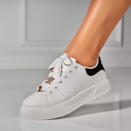 Adidasi Dama Negri din Piele Ecologica Lakiya