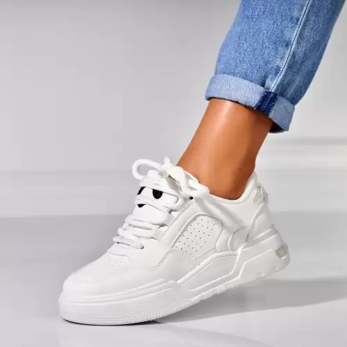 Adidasi dama Piele Ecologica Alb Anyra