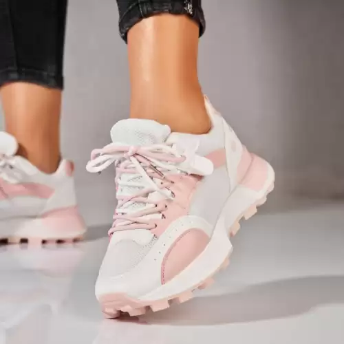 Adidasi dama Roz din Piele Ecologica Arale