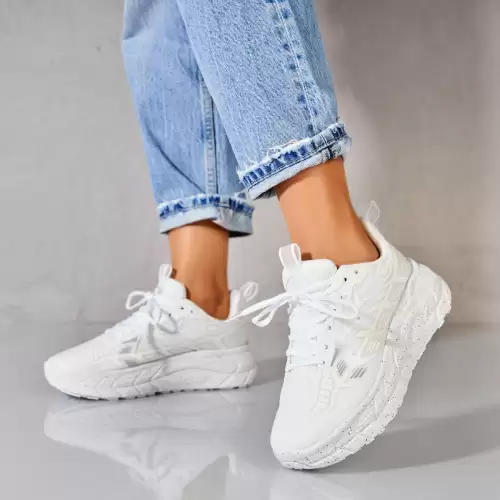 Adidasi dama Textil Alb Frimy