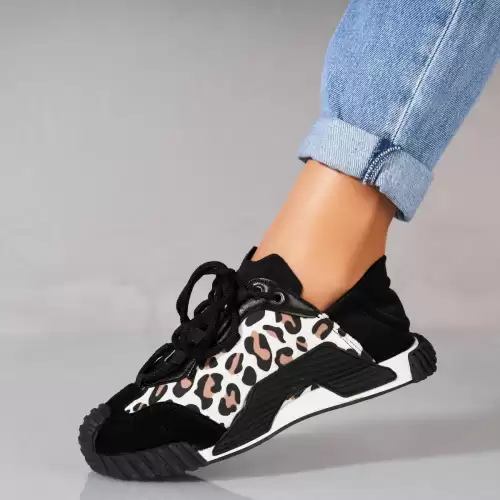 Adidasi dama Textil Alb Jolen