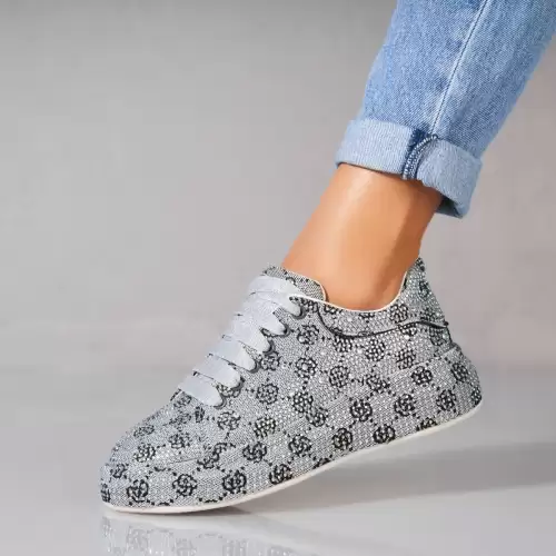 Adidasi dama Textil Gri Iryna