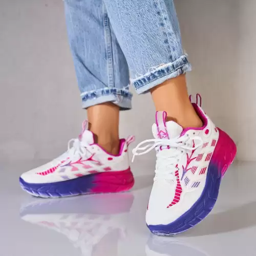 Adidasi dama Textil Mov Frimy