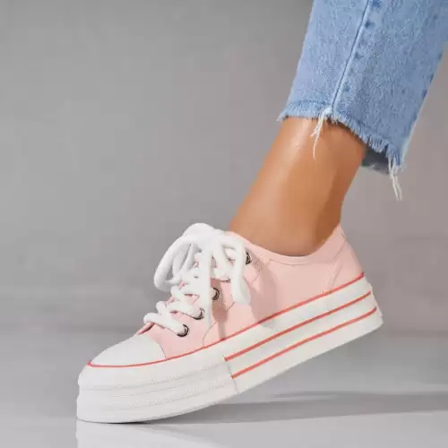 Adidasi dama Textil Roz Elayna