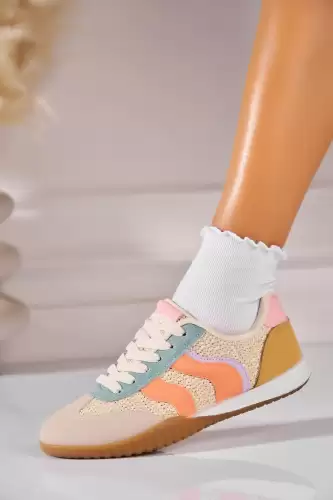 Adidasi de dama Piele Ecologica Color Jadie