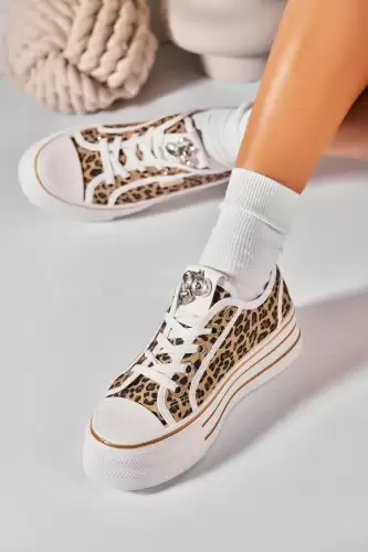 Adidasi de dama Textil Animal Print Deisy