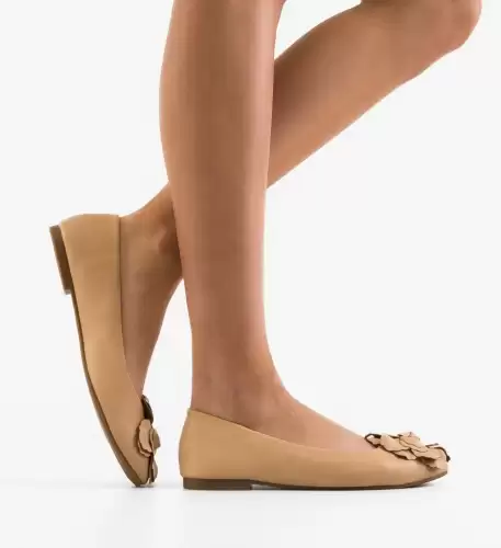 Balerini dama Dawi Bej