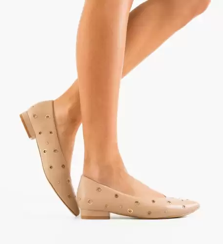 Balerini dama Lana Bej