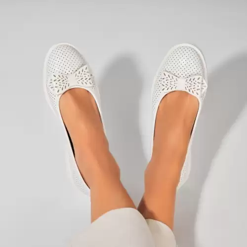 Balerini dama Piele Ecologica Alb Yamen