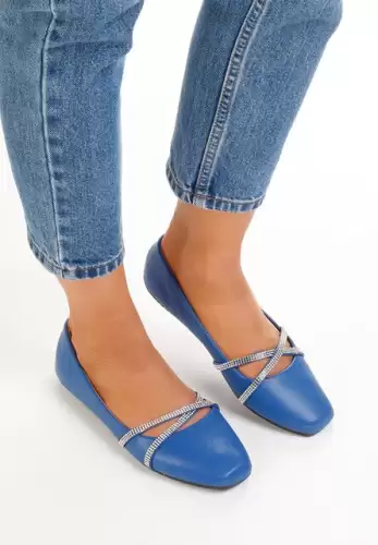 Balerini eleganti Laziale albastri