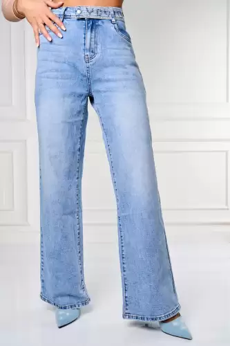 Blugi dama Regular Fit Albastri Bryony