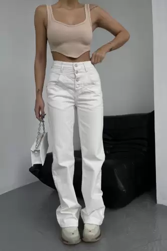 Blugi Regular Fit Albi Aleyna