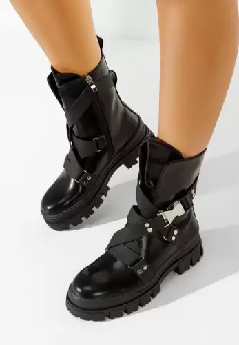 Bocanci dama rock negri Malagon