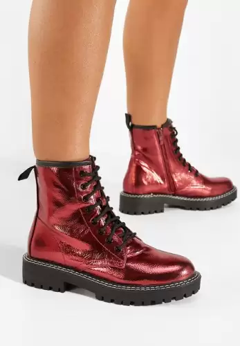 Bocanci dama rosii Aquarus