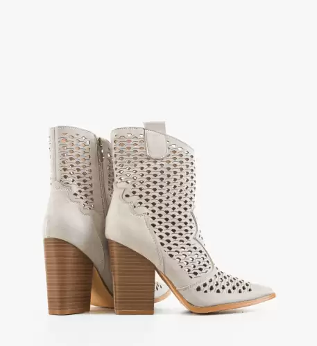 Botine dama Allaka Gri
