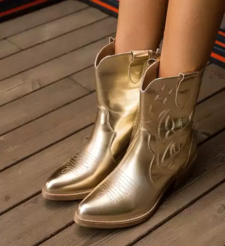 Botine dama Banele Aurii