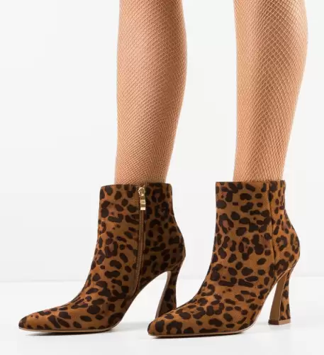 Botine dama Cravia Print