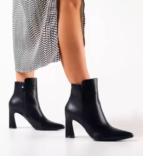 Botine dama Craviam Negre