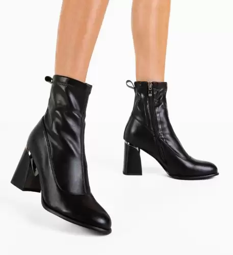 Botine dama Kanza Negre 2