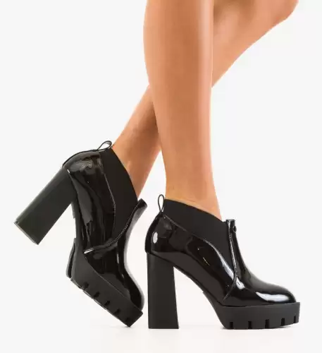 Botine dama Oprek Negre 2