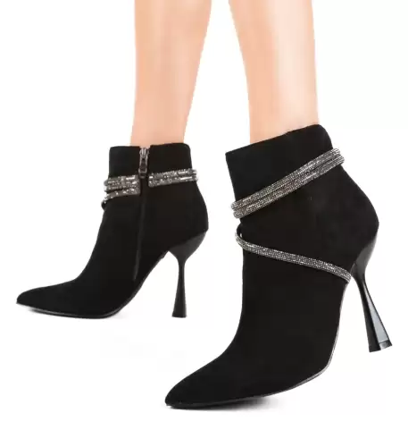 Botine dama Riese Negre