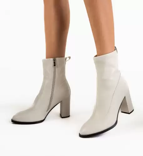 Botine dama Tagada Bej