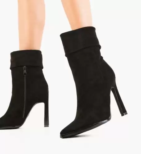 Botine dama Tyta Negre
