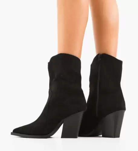 Botine dama Vela Negre