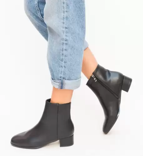 Botine Sela Negre