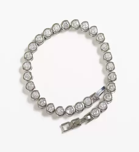 Bratara Gyndy Argintie