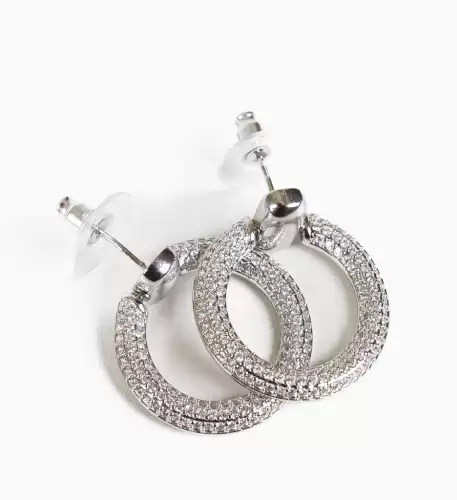 Cercei Keizo Argintii