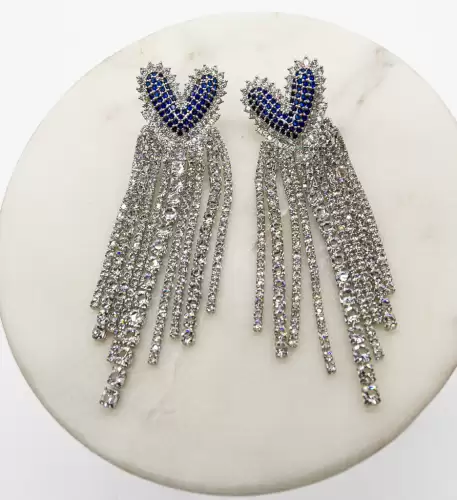 Cercei Tynes Albastri