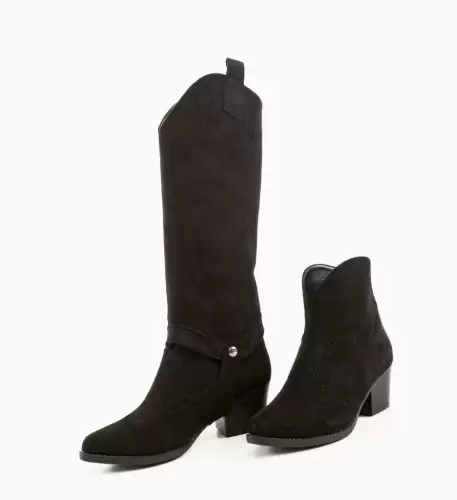 Cizme dama Duosa Negre 2