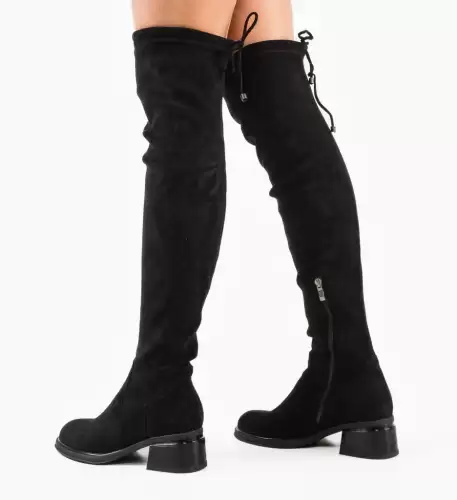 Cizme dama Galabris Negre