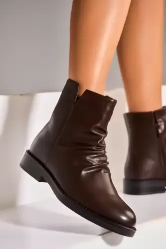 Cizme Dama Imblanite Maro din Piele Ecologica Taylie