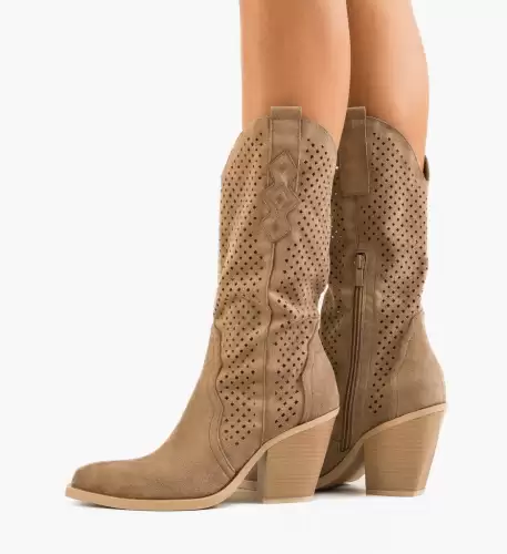 Cizme dama Lynch Khaki