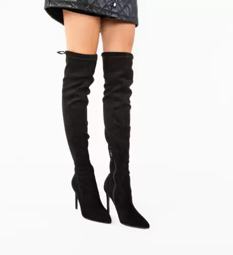 Cizme dama Vanna Negre