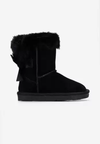 Cizme fete negre Delicia