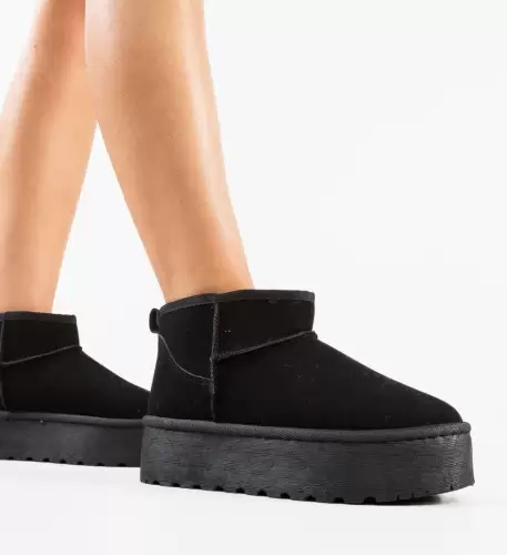 Cizme tip UG Kalyne Negre