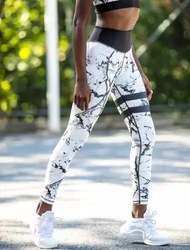 Colanti Fitness Alb Adaiya