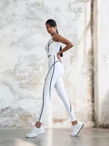 Colanti Fitness Alb Zeidy