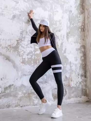 Colanti Fitness Negru Halina