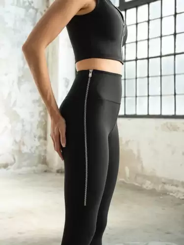 Colanti Fitness Negru Klara