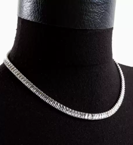 Colier Hanelore Argintii