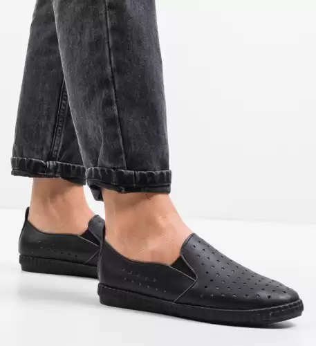 Espadrile Casual Stelars Negre