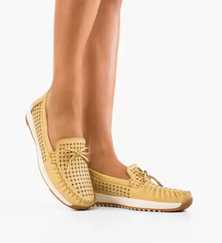 Espadrile dama Eregion Galbene