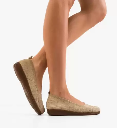 Espadrile dama Shandiin Bej